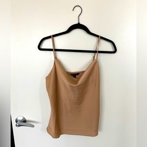Banana Republic cowl neck tank top. Size small. Never worn.